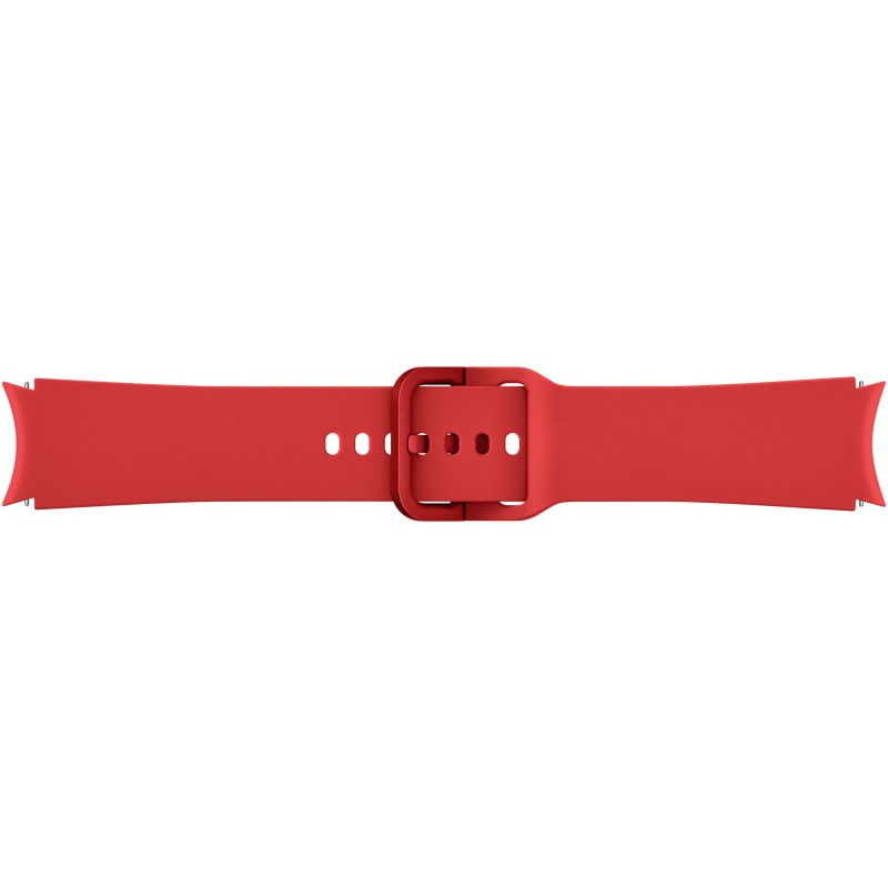 Buy Samsung Sport Band - ET-SFR87LREGEU - 20 mm M/L Red, Sweat-Resistant, Galaxy... in Cyprus, Nicosia, Limassol, Larnaka, Pafos