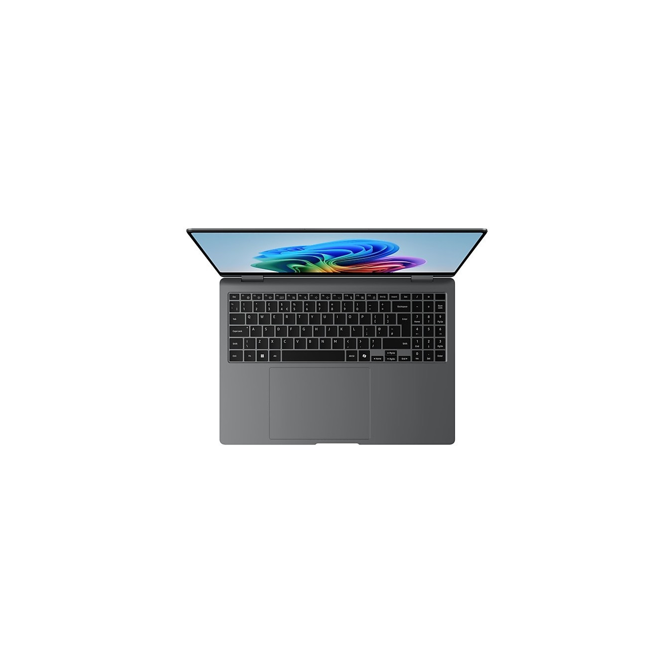 Samsung Galaxy Book5 Pro 360 - 258V - Moonstone Gray, 16" AMOLED 120Hz, Intel Core Ultra 7, 32GB RAM, 1TB SSD, Win11 Pro