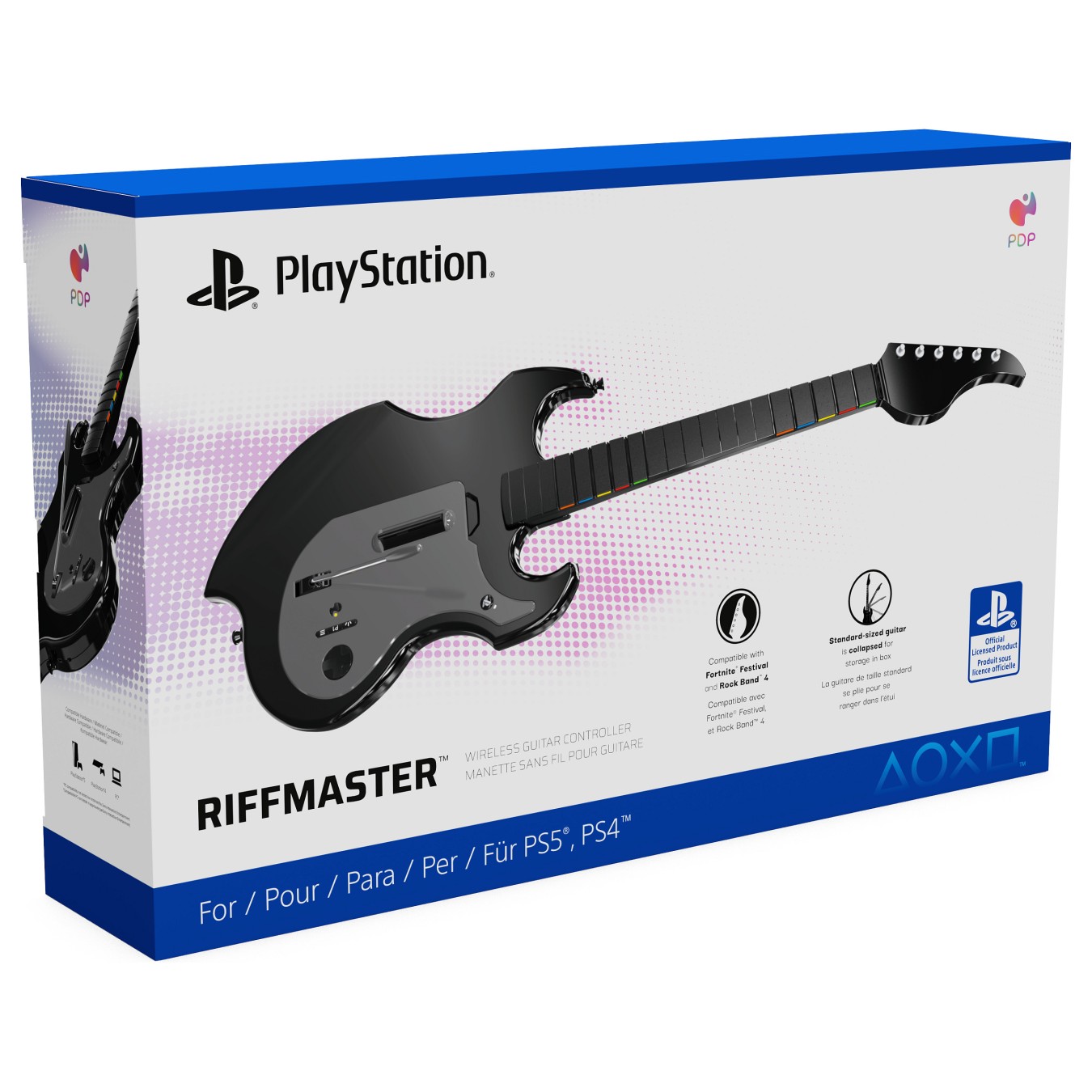 Buy PDP Guitarre für Playstation 5 Riffmaster in Cyprus, Nicosia, Limassol, Larnaka, Pafos