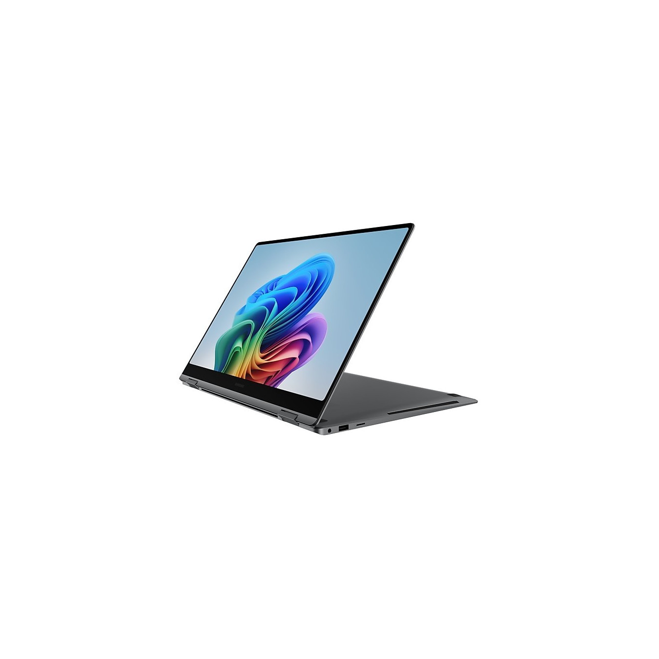 Samsung Galaxy Book5 Pro 360 - 258V - Moonstone Gray, 16" AMOLED 120Hz, Intel Core Ultra 7, 32GB RAM, 1TB SSD, Win11 Pro