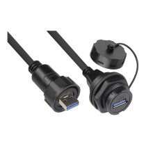 Buy Good Connections Industrie-Einbauverlängerung S4-USB 3.0 1m in Cyprus, Nicosia, Limassol, Larnaka, Pafos
