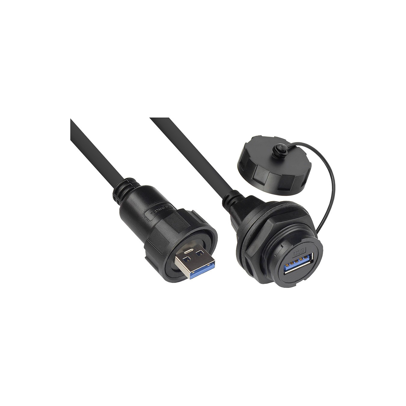 Buy Good Connections Industrie-Einbauverlängerung S4-USB 3.0 1m in Cyprus, Nicosia, Limassol, Larnaka, Pafos