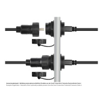 Buy Good Connections Industrie-Einbauverlängerung S4-USB 3.0 1m in Cyprus, Nicosia, Limassol, Larnaka, Pafos