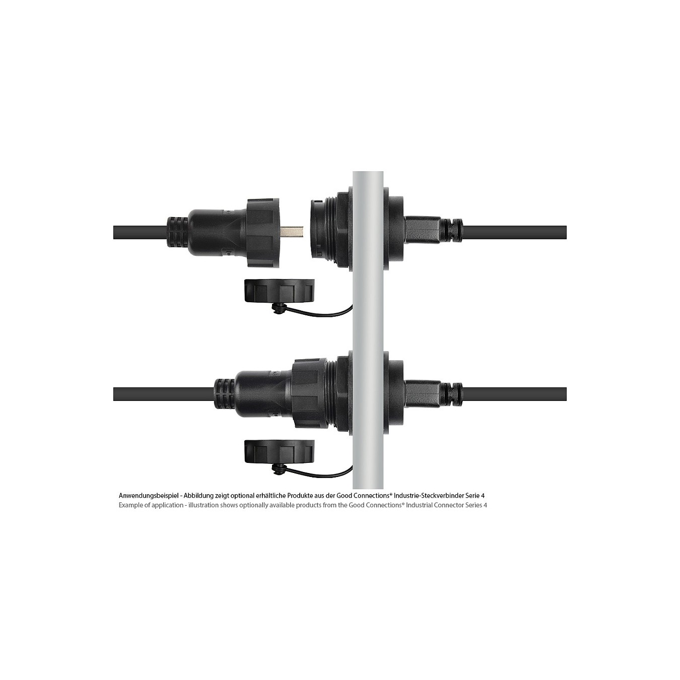 Buy Good Connections Industrie-Einbauverlängerung S4-USB 3.0 1m in Cyprus, Nicosia, Limassol, Larnaka, Pafos