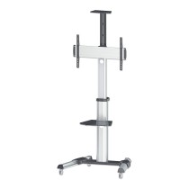 Buy MANHATTAN Universal TV-Stnder auf Rollen fr TVs 93,98-218,44cm 37-86Zoll 50kg neigbar schwenkbar mit Kamerahalterung ... in 