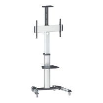 Buy MANHATTAN Universal TV-Stnder auf Rollen fr TVs 93,98-218,44cm 37-86Zoll 50kg neigbar schwenkbar mit Kamerahalterung ... in 