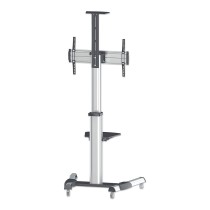 Buy MANHATTAN Universal TV-Stnder auf Rollen fr TVs 93,98-218,44cm 37-86Zoll 50kg neigbar schwenkbar mit Kamerahalterung ... in 