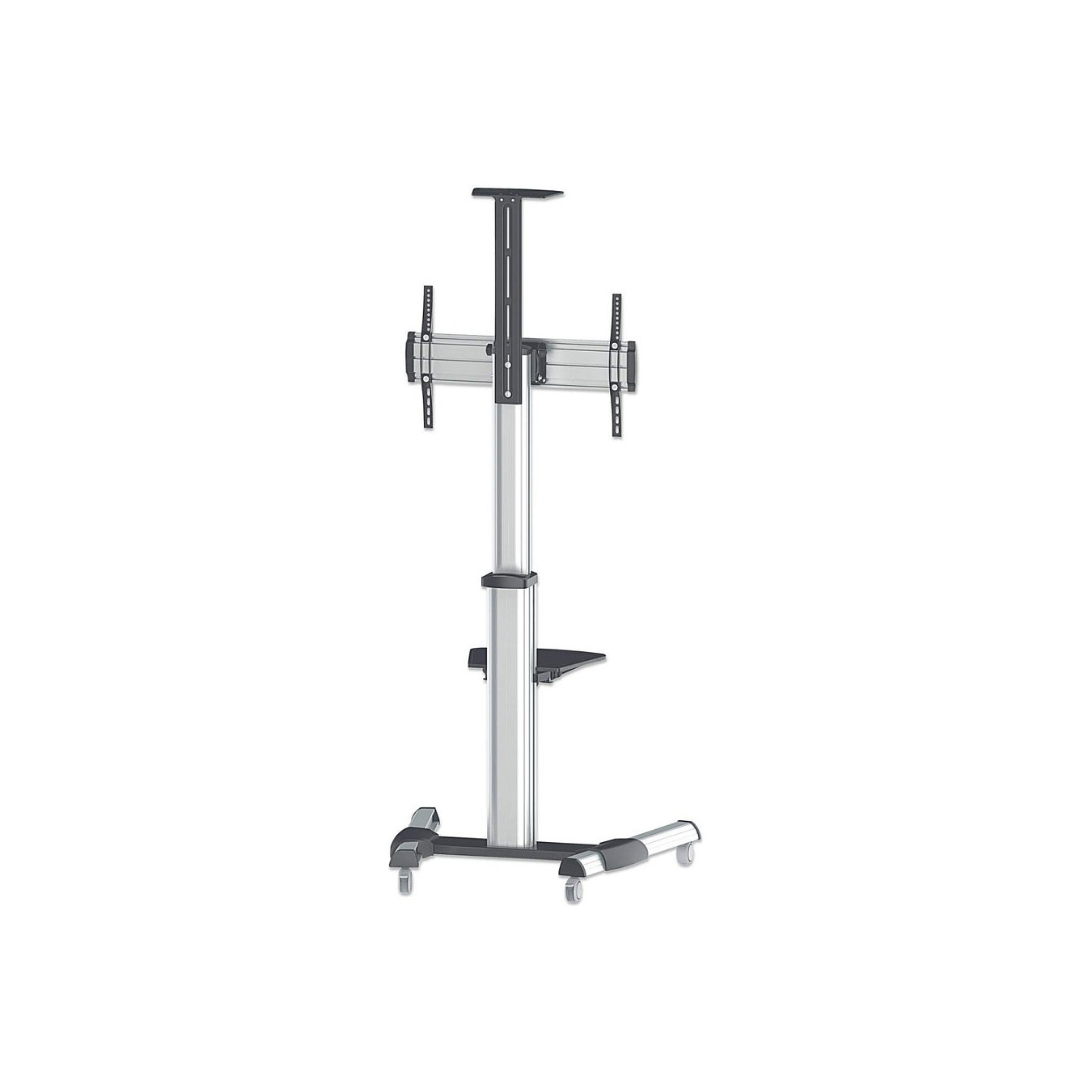 Buy MANHATTAN Universal TV-Stnder auf Rollen fr TVs 93,98-218,44cm 37-86Zoll 50kg neigbar schwenkbar mit Kamerahalterung ... in 