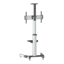 Buy MANHATTAN Universal TV-Stnder auf Rollen fr TVs 93,98-218,44cm 37-86Zoll 50kg neigbar schwenkbar mit Kamerahalterung ... in 