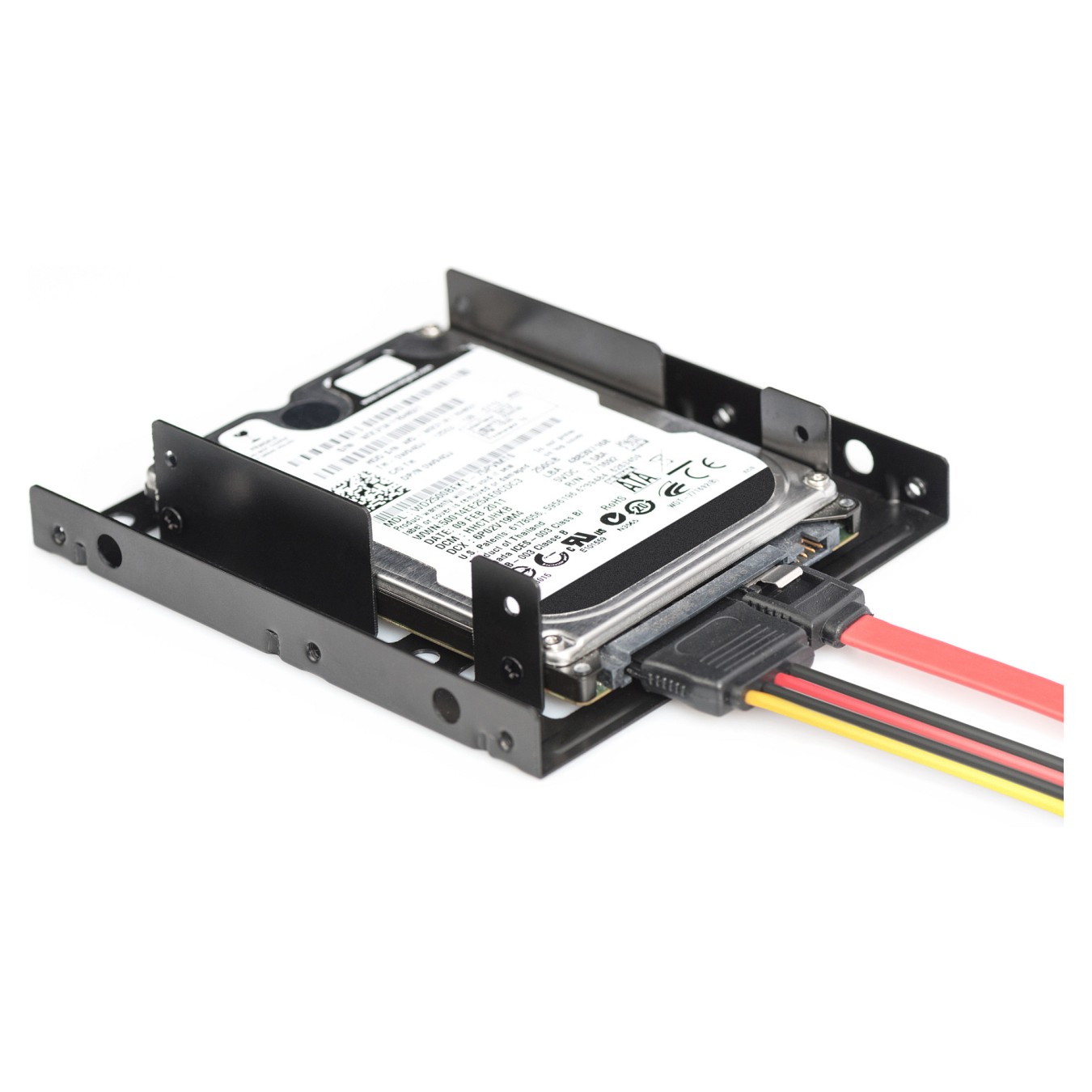 Buy DIGITUS DA-70434 - Hard drive bracket - Capacity 2 hard drives (2.5inch) in Cyprus, Nicosia, Limassol, Larnaka, Pafos