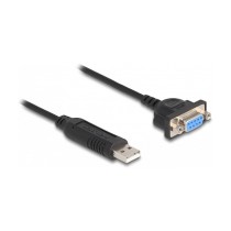 Buy DeLock USB 2.0 to Seriell 232 (ST-ST) 0,5m Adapterkabel Schwarz in Cyprus, Nicosia, Limassol, Larnaka, Pafos