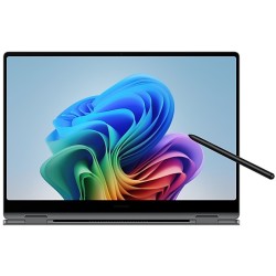 Buy Samsung Galaxy Book5 Pro 360 - 258V - Moonstone Gray, 16" AMOLED 120Hz, Inte... in Cyprus, Nicosia, Limassol, Larnaka, Pafos