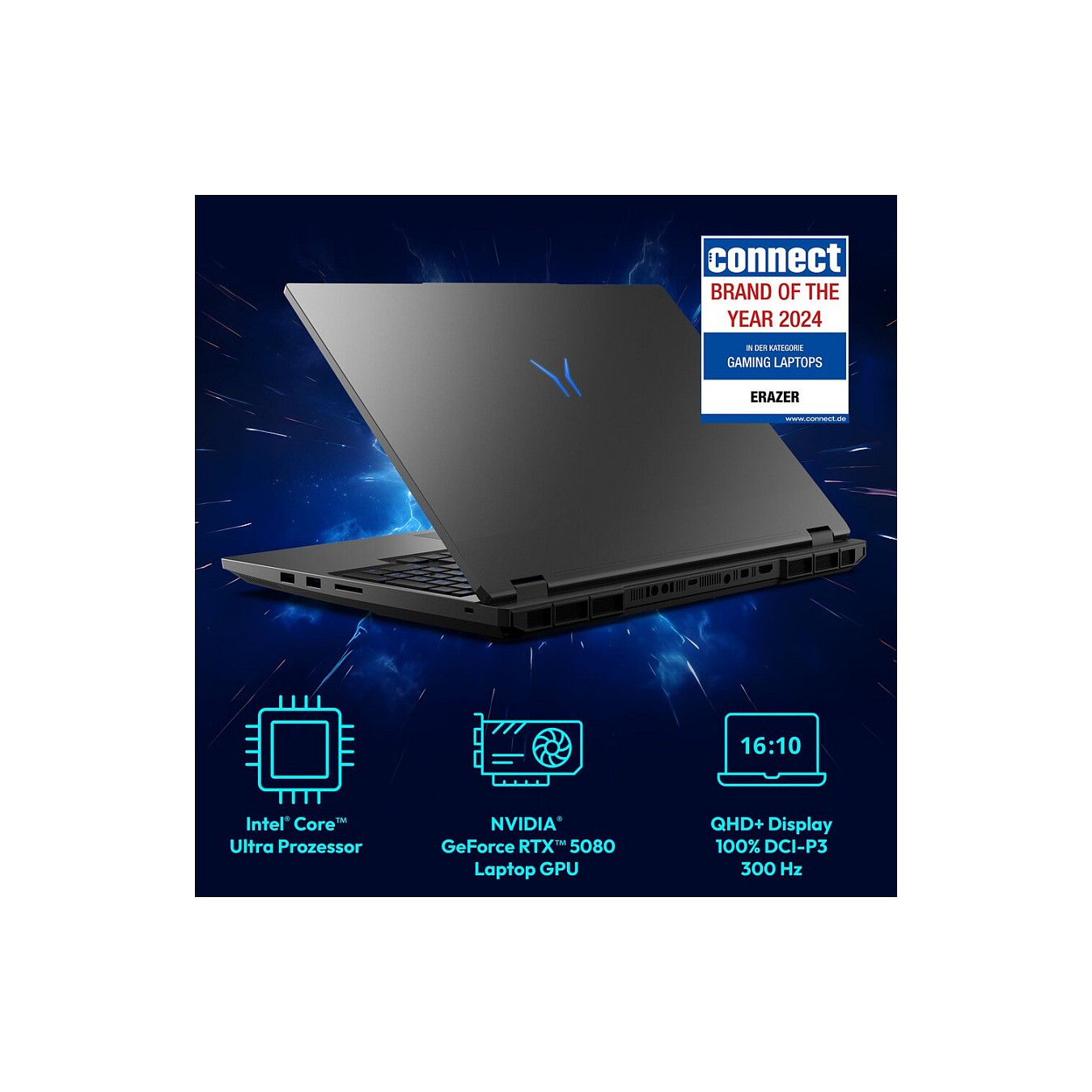Buy Medion Erazer Beast 16 X1 Ultimate CU9-275HX 32GB 2TBSSD RTX5090 W11 Home in Cyprus, Nicosia, Limassol, Larnaka, Pafos