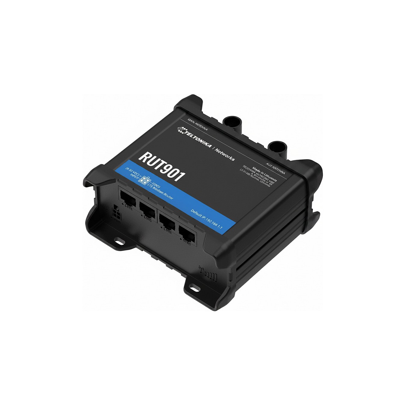 Buy Teltonika · Router · RUT901 · LTE Modem Router WLAN · eSIM in Cyprus, Nicosia, Limassol, Larnaka, Pafos