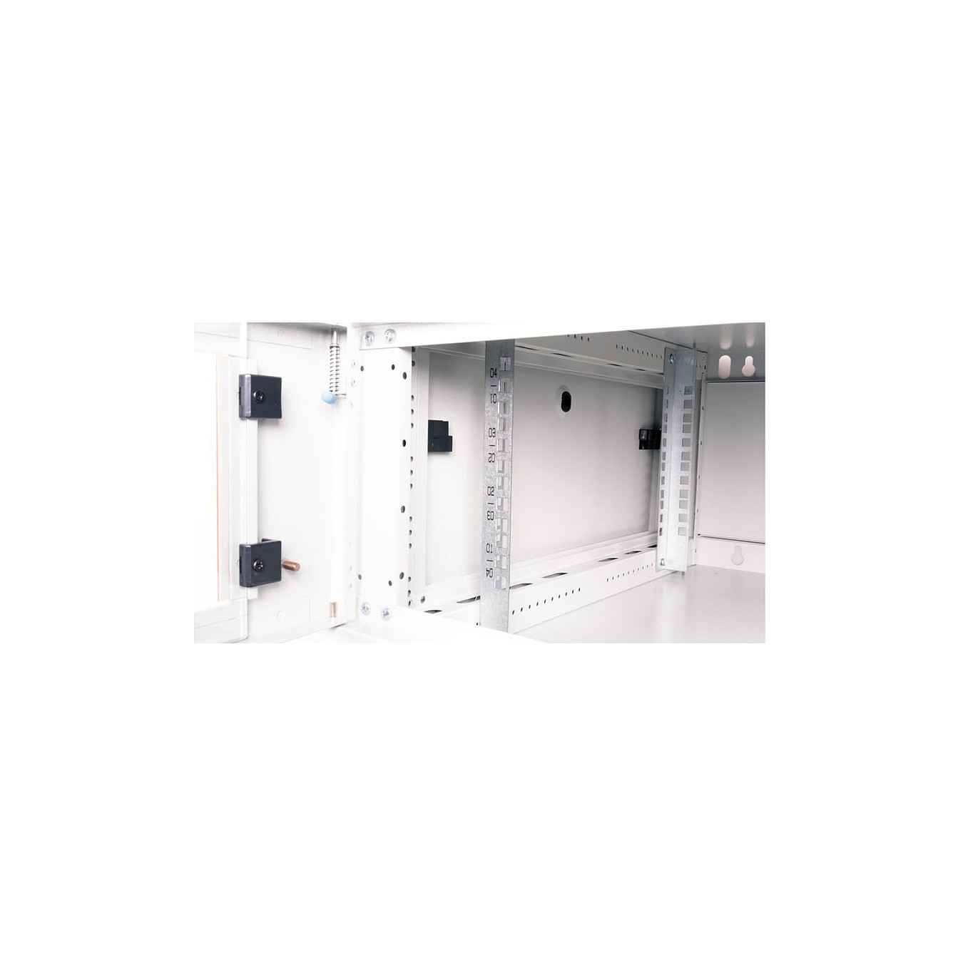 Buy ROLINE 19-Zoll Wandgehuse Basic Plus 4HE, 600x600 BxT grau in Cyprus, Nicosia, Limassol, Larnaka, Pafos