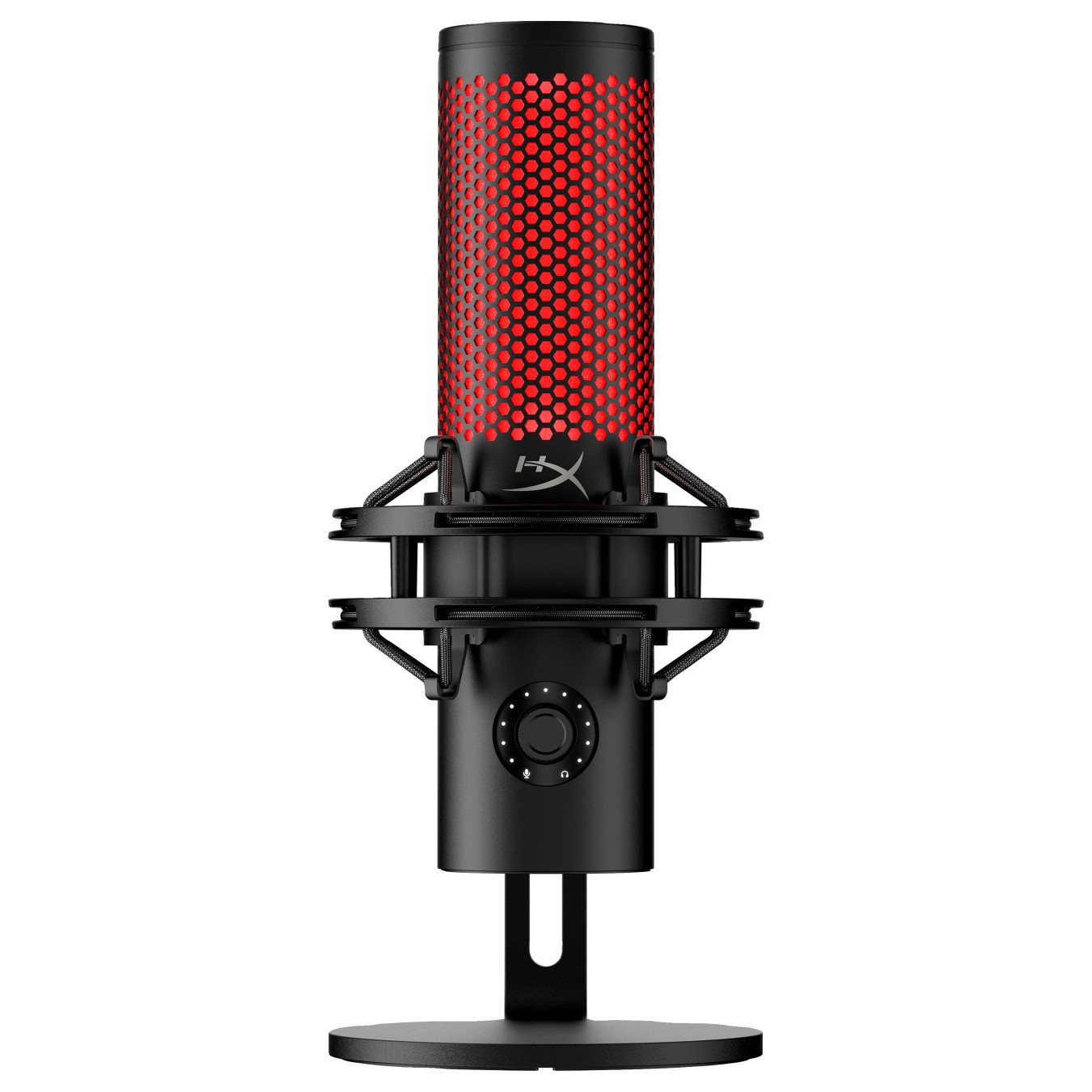 Buy HyperX QuadCast 2 Black-Red in Cyprus, Nicosia, Limassol, Larnaka, Pafos