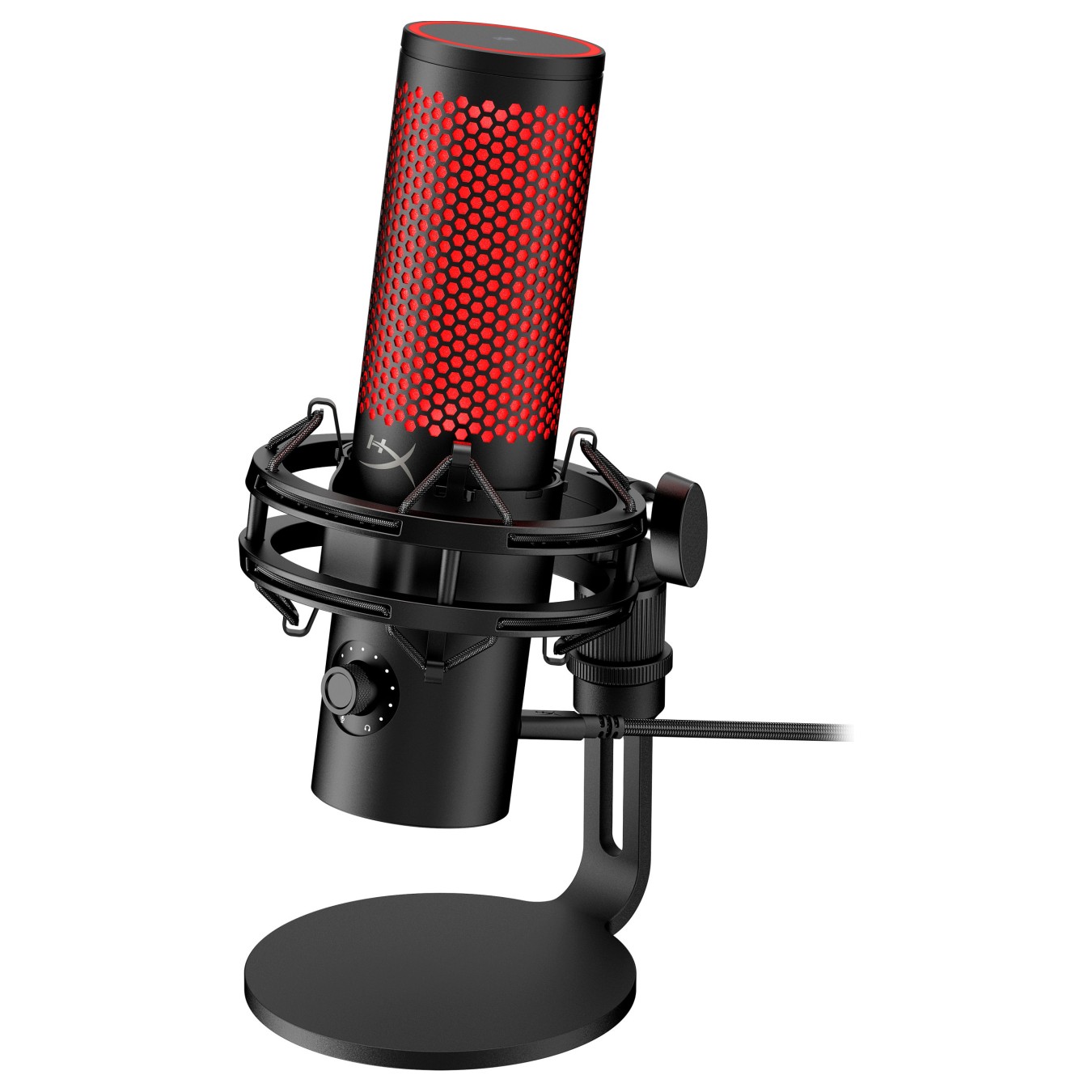 Buy HyperX QuadCast 2 Black-Red in Cyprus, Nicosia, Limassol, Larnaka, Pafos