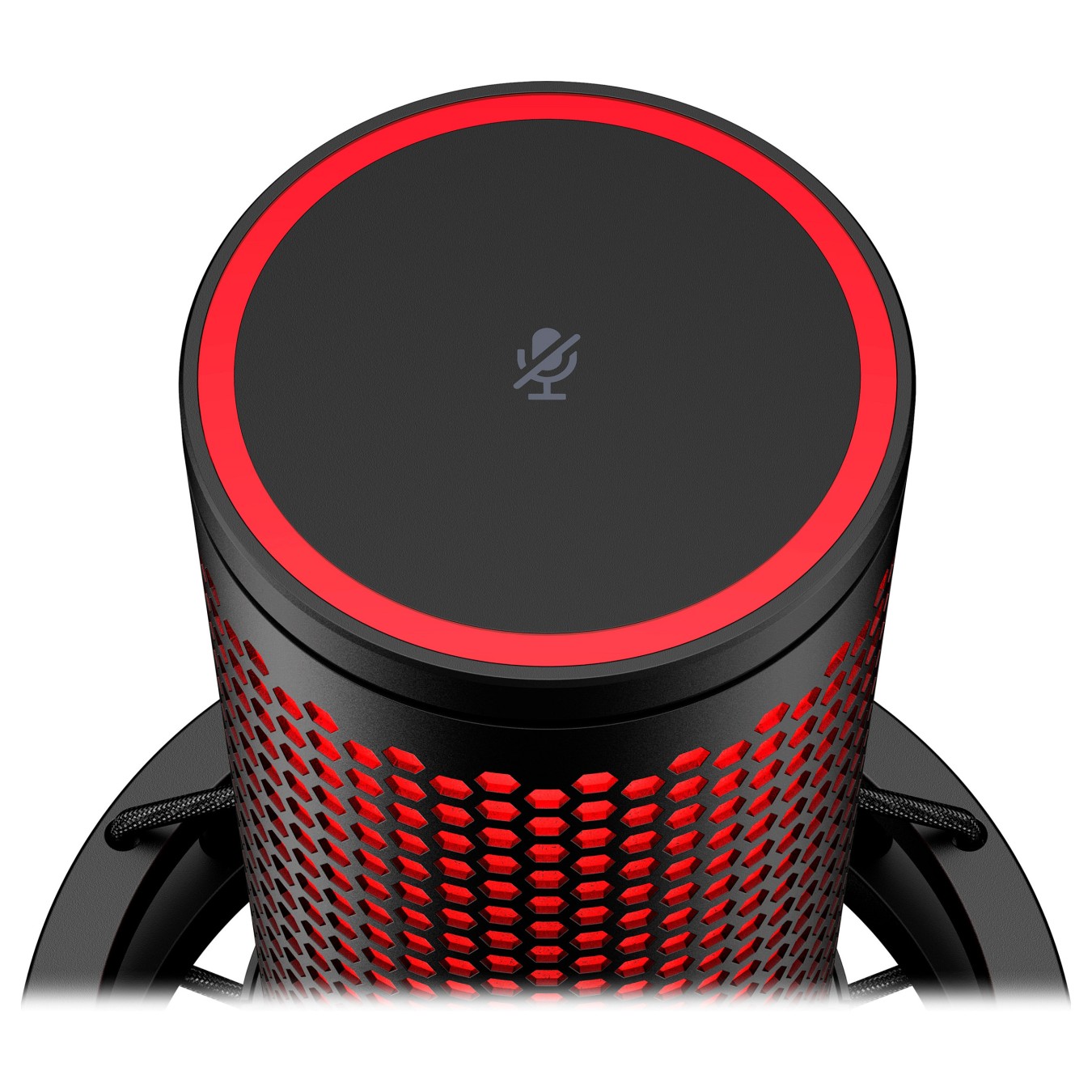 Buy HyperX QuadCast 2 Black-Red in Cyprus, Nicosia, Limassol, Larnaka, Pafos