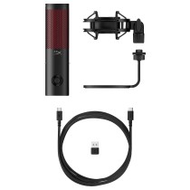 Buy HyperX QuadCast 2 Black-Red in Cyprus, Nicosia, Limassol, Larnaka, Pafos