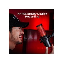 Buy HyperX QuadCast 2 Black-Red in Cyprus, Nicosia, Limassol, Larnaka, Pafos