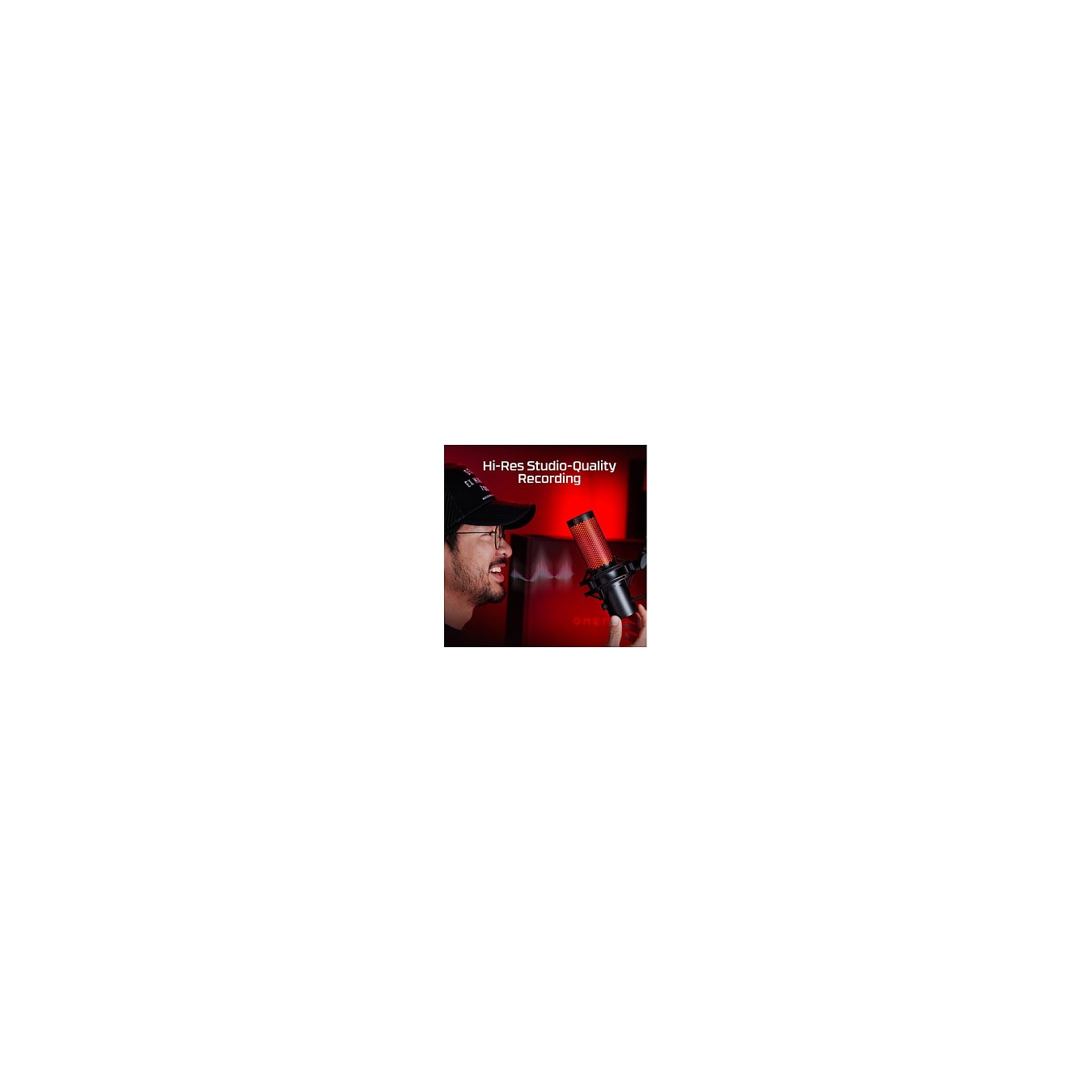 Buy HyperX QuadCast 2 Black-Red in Cyprus, Nicosia, Limassol, Larnaka, Pafos