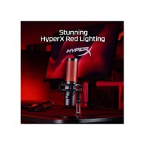 Buy HyperX QuadCast 2 Black-Red in Cyprus, Nicosia, Limassol, Larnaka, Pafos