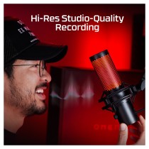 Buy HyperX QuadCast 2 Black-Red in Cyprus, Nicosia, Limassol, Larnaka, Pafos