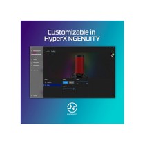 Buy HyperX QuadCast 2 Black-Red in Cyprus, Nicosia, Limassol, Larnaka, Pafos