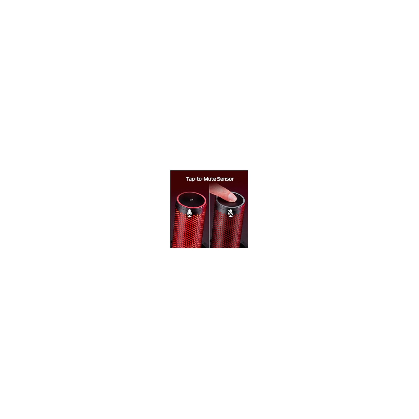 Buy HyperX QuadCast 2 Black-Red in Cyprus, Nicosia, Limassol, Larnaka, Pafos