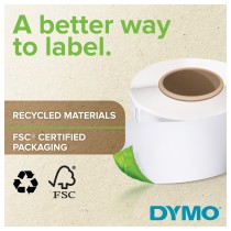 Buy Dymo LW-Adress-Etiketten Kunst- stoff 25 x 54 mm wei 1x 160 St. in Cyprus, Nicosia, Limassol, Larnaka, Pafos