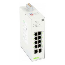Buy WAGO 852-1813 000-001 Lean-Managed-Switch 8 Port 1000Base-T 2-Slot 1000Base-SX L in Cyprus, Nicosia, Limassol, Larnaka, Pafo