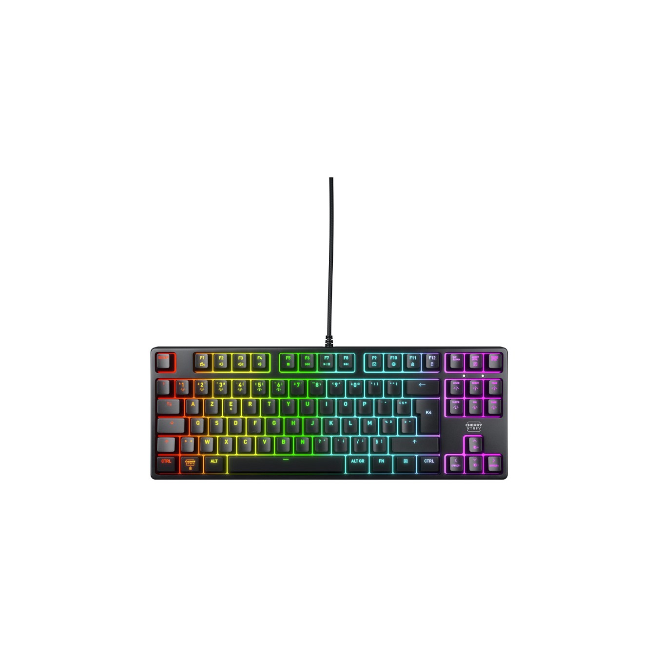 Buy CHERRY XTRFY K4V2 TKL keyboard. black in Cyprus, Nicosia, Limassol, Larnaka, Pafos