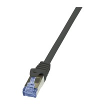 Buy LogiLink PrimeLine Patchkabel CAT6a RJ45 S FTP PiMF LSZH 1m Schwarz in Cyprus, Nicosia, Limassol, Larnaka, Pafos