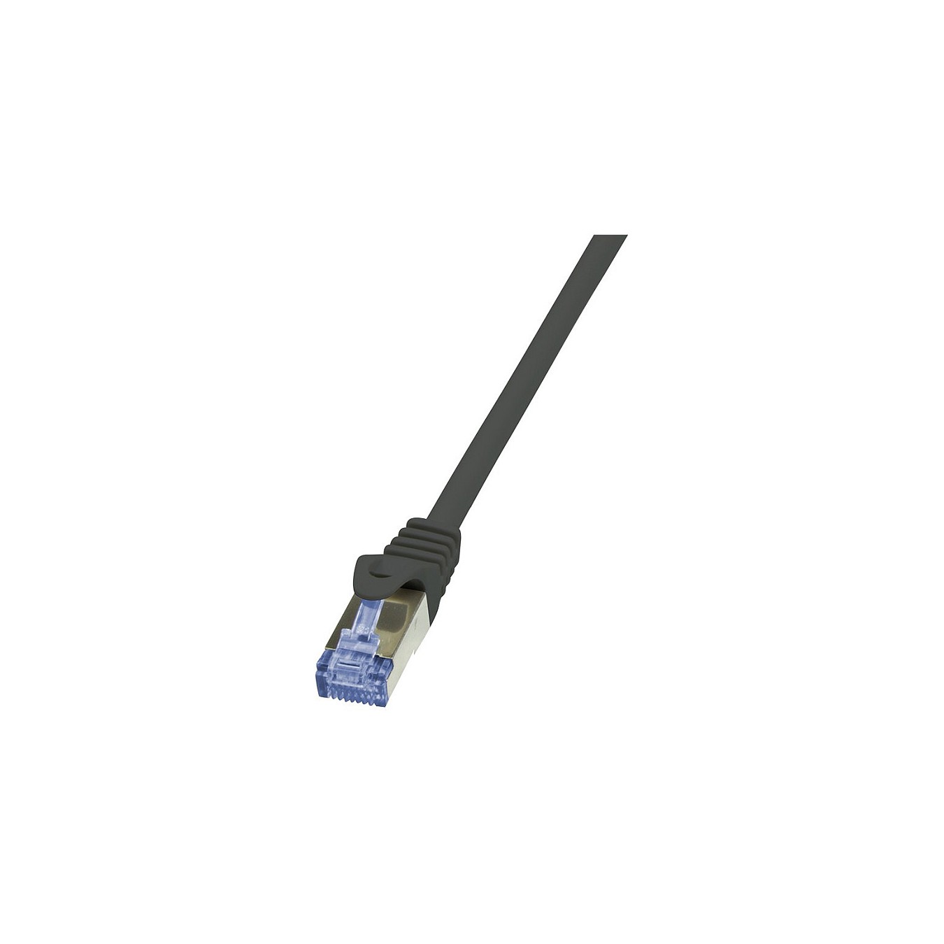 Buy LogiLink PrimeLine Patchkabel CAT6a RJ45 S FTP PiMF LSZH 1m Schwarz in Cyprus, Nicosia, Limassol, Larnaka, Pafos