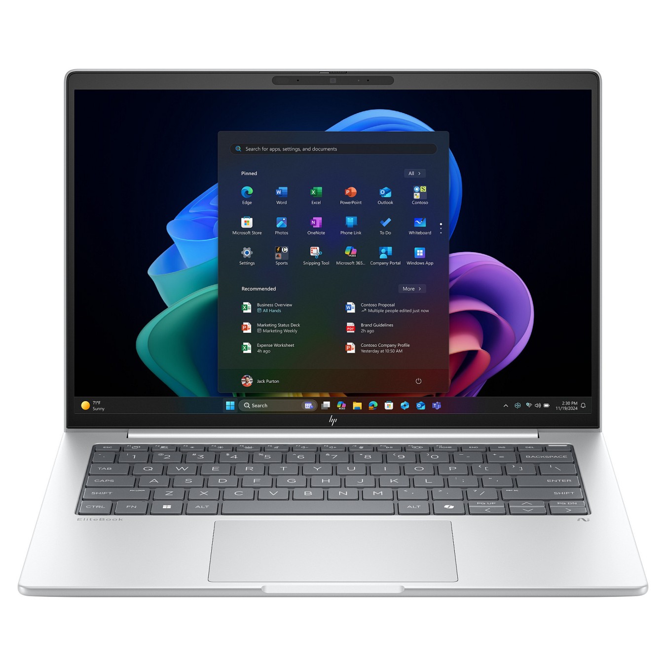 Buy HP EliteBook 8 G1i CU7 258V 32GB 1TBSSD W11 Pro 3J Gar (DE) in Cyprus, Nicosia, Limassol, Larnaka, Pafos