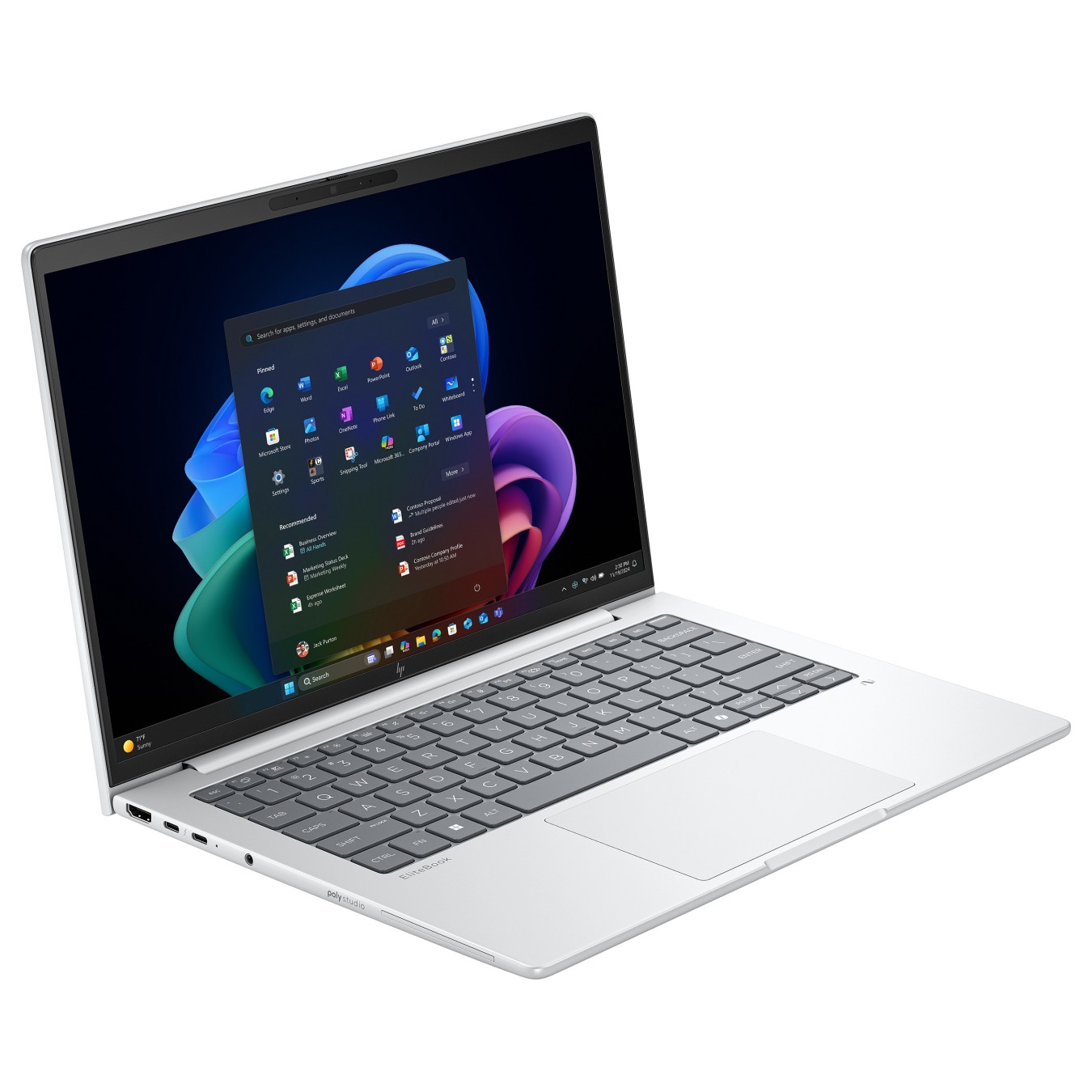 Buy HP EliteBook 8 G1i CU7 258V 32GB 1TBSSD W11 Pro 3J Gar (DE) in Cyprus, Nicosia, Limassol, Larnaka, Pafos