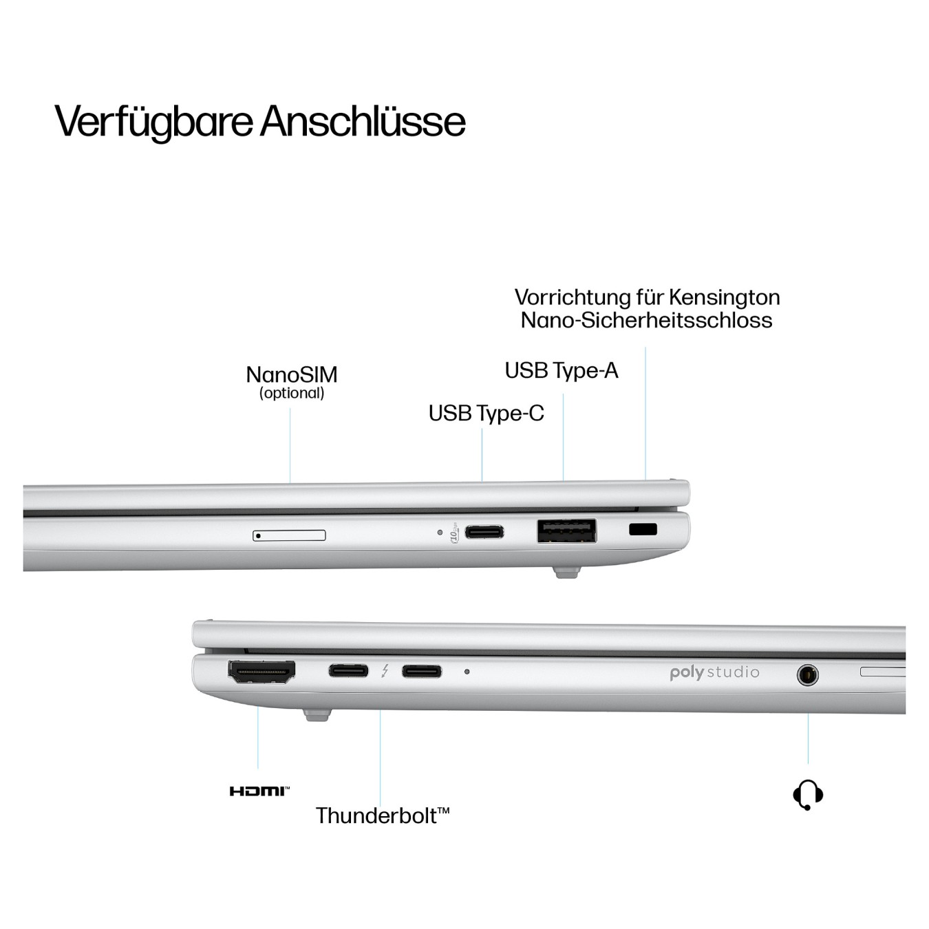 Buy HP EliteBook 8 G1i CU7 258V 32GB 1TBSSD W11 Pro 3J Gar (DE) in Cyprus, Nicosia, Limassol, Larnaka, Pafos