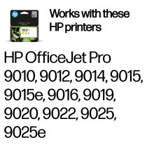 Buy HP INK CARTRIDGE NO 963XL YELLOW in Cyprus, Nicosia, Limassol, Larnaka, Pafos