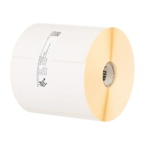 Buy Zebra Z-Perform 1000D - Papier - permanenter Acrylklebstoff - unbeschichtet - weiß - 102 x 102 mm 8400 Etikett(en) (1... in 