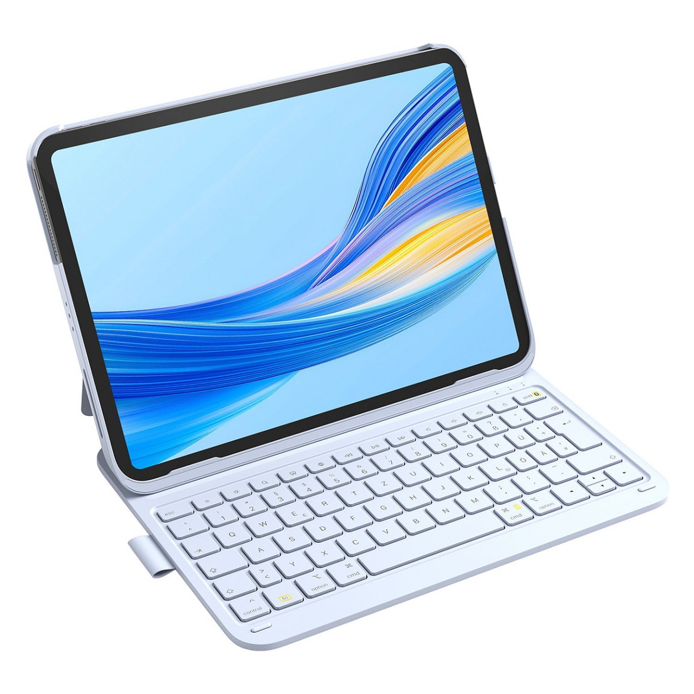 Buy inateck Keyboard iPad 13' QWERTZ blue in Cyprus, Nicosia, Limassol, Larnaka, Pafos