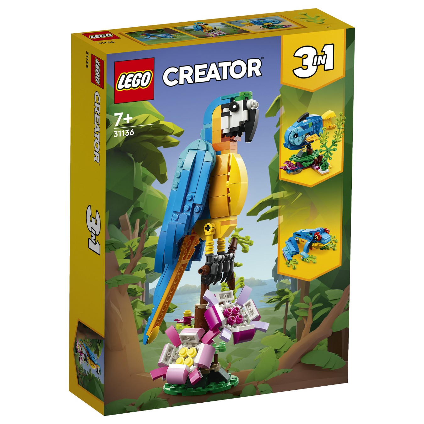 Buy LEGO Creator 31136 Exotischer Papagei in Cyprus, Nicosia, Limassol, Larnaka, Pafos