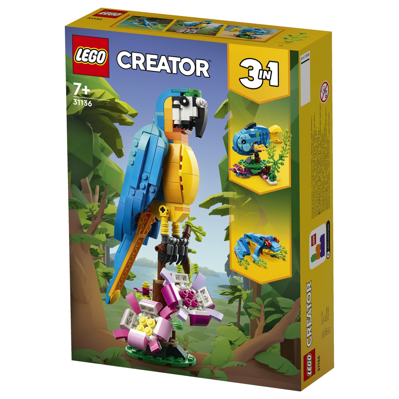 Buy LEGO Creator 31136 Exotischer Papagei in Cyprus, Nicosia, Limassol, Larnaka, Pafos