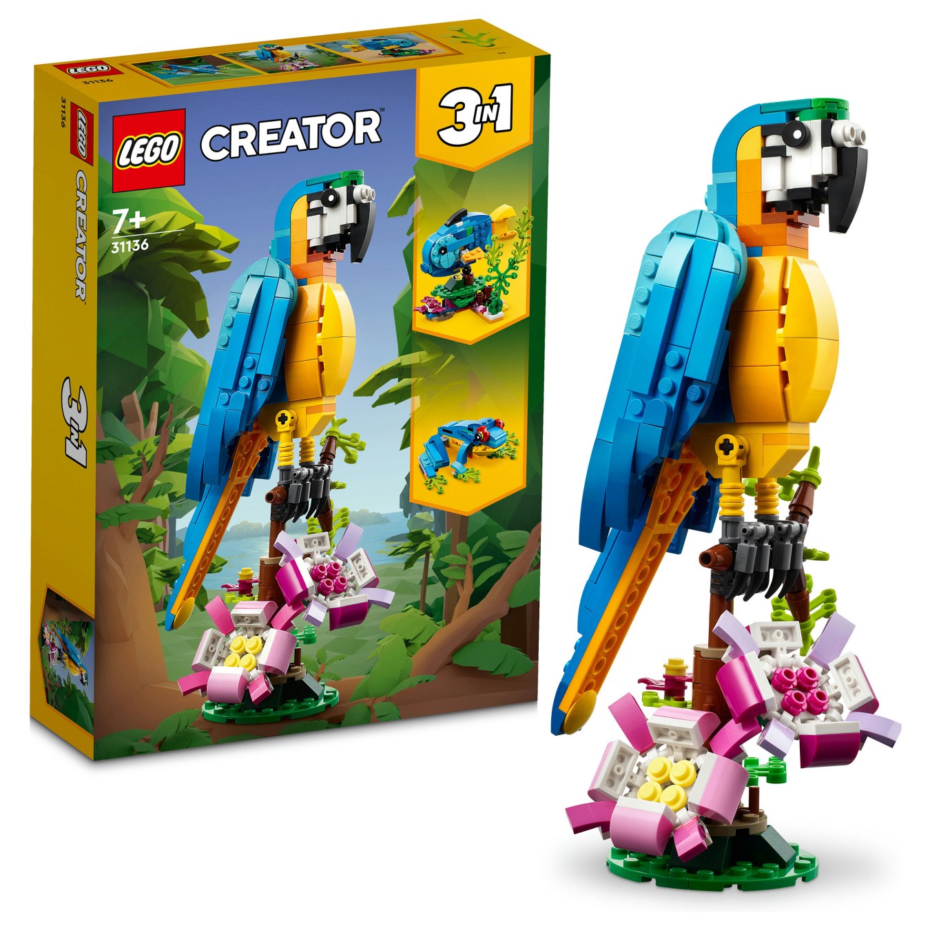 Buy LEGO Creator 31136 Exotischer Papagei in Cyprus, Nicosia, Limassol, Larnaka, Pafos