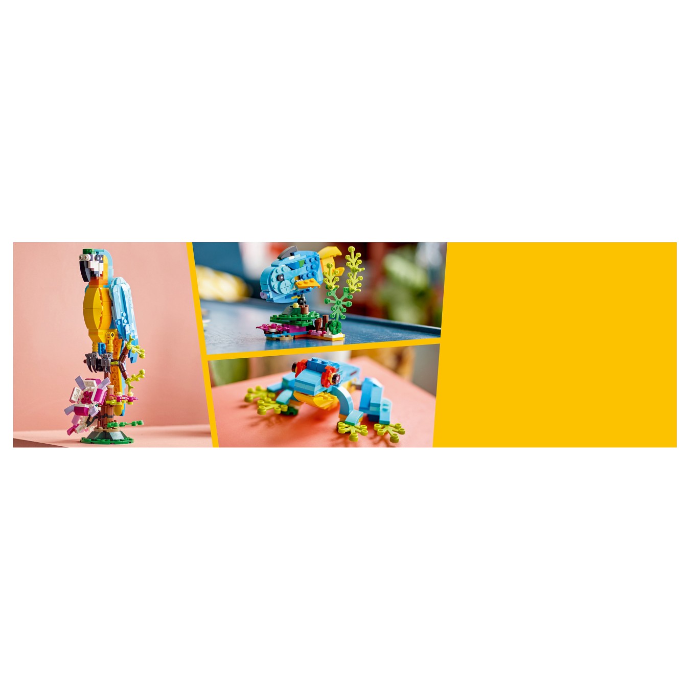 Buy LEGO Creator 31136 Exotischer Papagei in Cyprus, Nicosia, Limassol, Larnaka, Pafos
