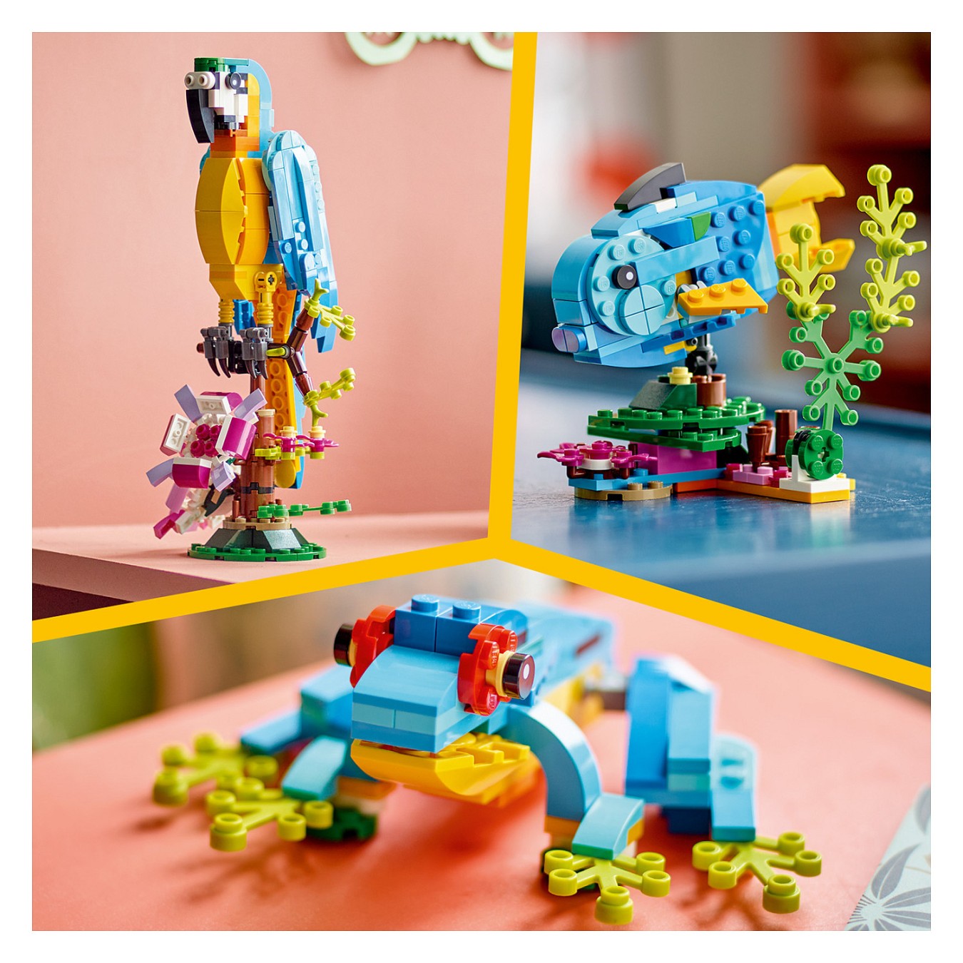 Buy LEGO Creator 31136 Exotischer Papagei in Cyprus, Nicosia, Limassol, Larnaka, Pafos