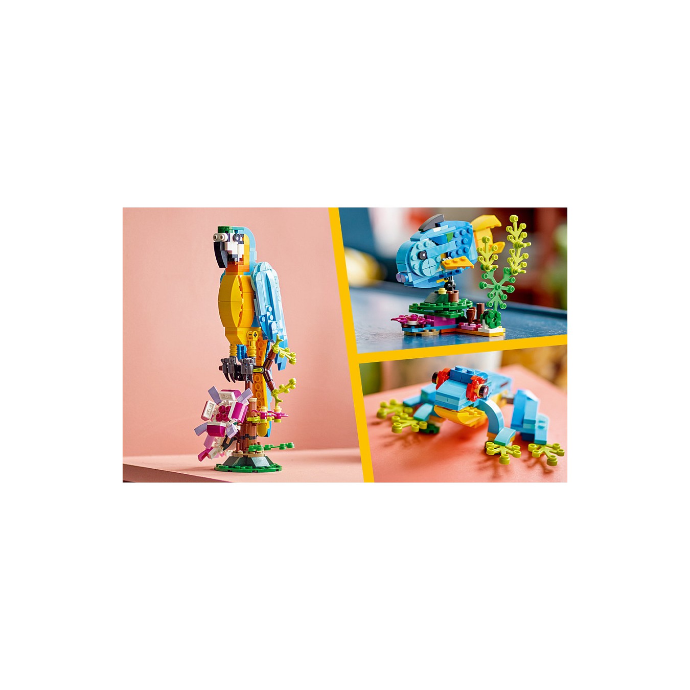 Buy LEGO Creator 31136 Exotischer Papagei in Cyprus, Nicosia, Limassol, Larnaka, Pafos