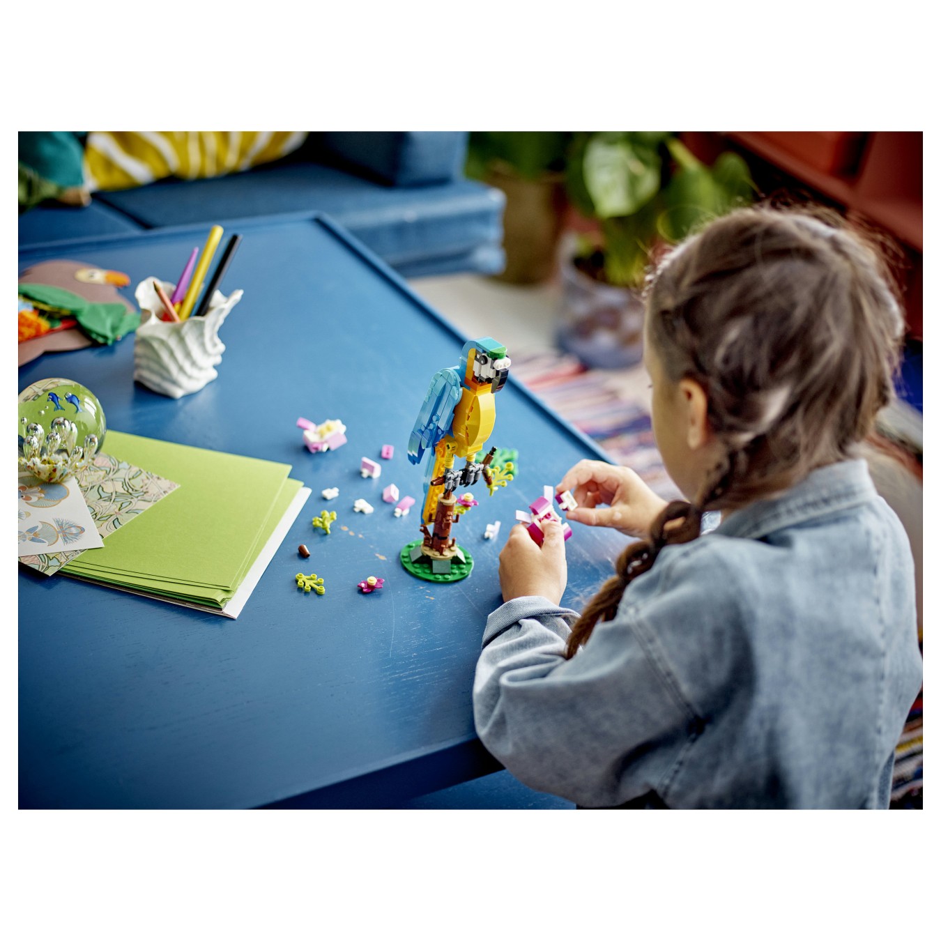 Buy LEGO Creator 31136 Exotischer Papagei in Cyprus, Nicosia, Limassol, Larnaka, Pafos