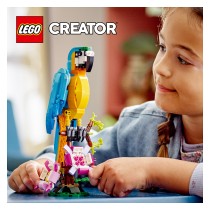 Buy LEGO Creator 31136 Exotischer Papagei in Cyprus, Nicosia, Limassol, Larnaka, Pafos