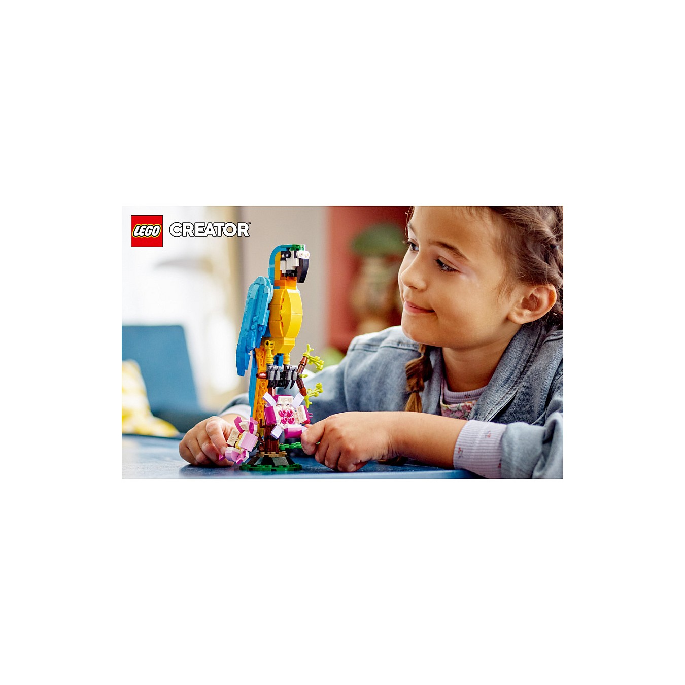 Buy LEGO Creator 31136 Exotischer Papagei in Cyprus, Nicosia, Limassol, Larnaka, Pafos