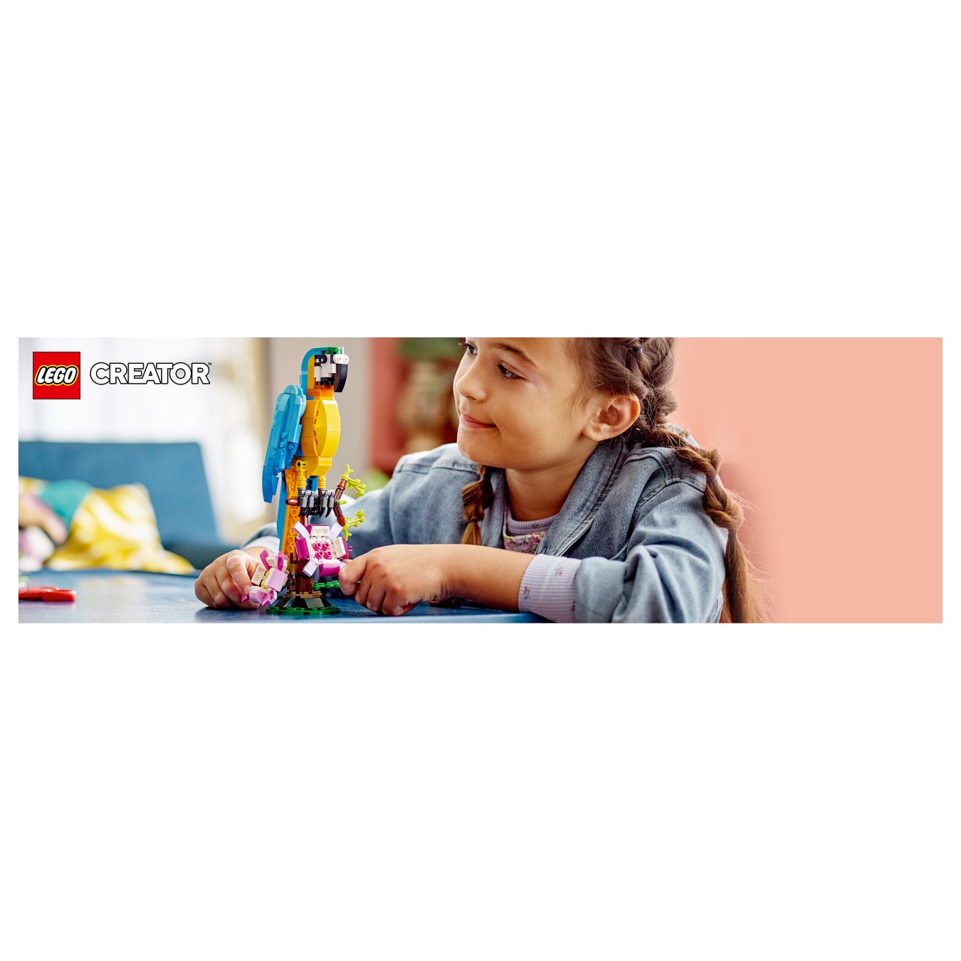 Buy LEGO Creator 31136 Exotischer Papagei in Cyprus, Nicosia, Limassol, Larnaka, Pafos